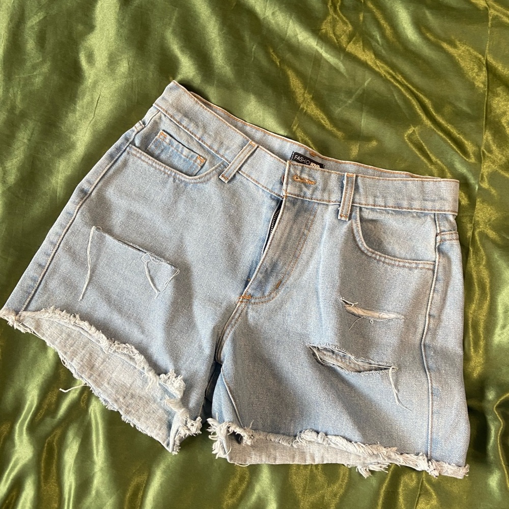 FN JEAN SHORTS
